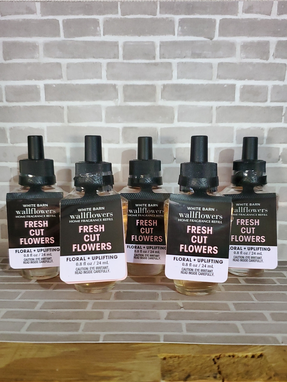 Fresh Cut Flowers Wallflower Plug-in Fragrance Refills
